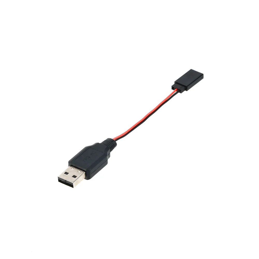 RC USB-Ladekabel für 3,7V Lithium-Akku mit USB-zu-JST/SM/Futaba-Stecker für 3Rc Drohne Quadcopter – Detail 3