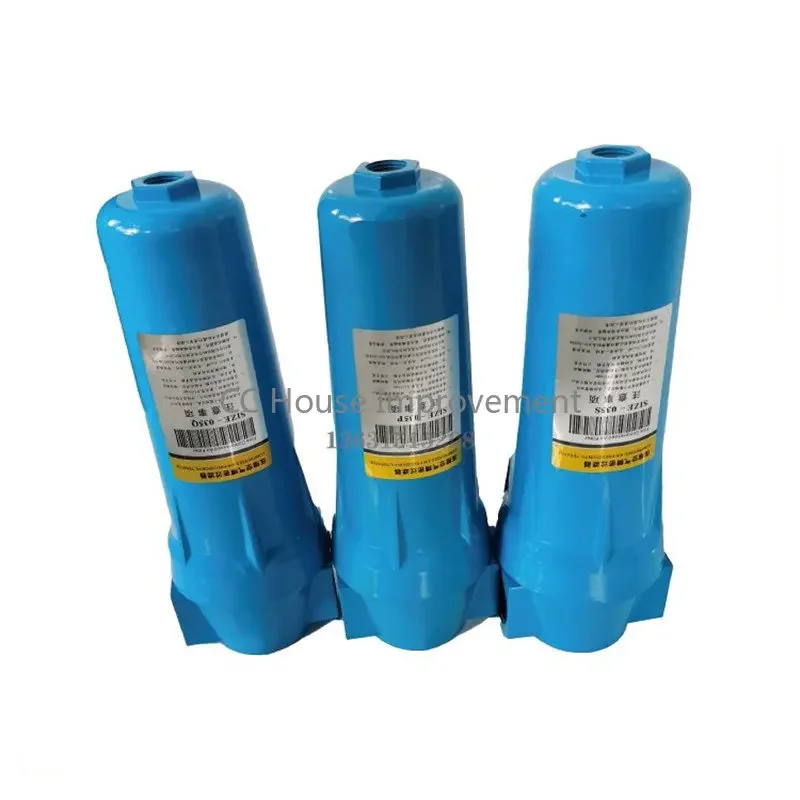 3/4 "فاصل الماء الزيتي عالي الجودة 015 Q P S C ملحقات ضاغط الهواء مجفف مرشح دقيق الهواء المضغوط #5