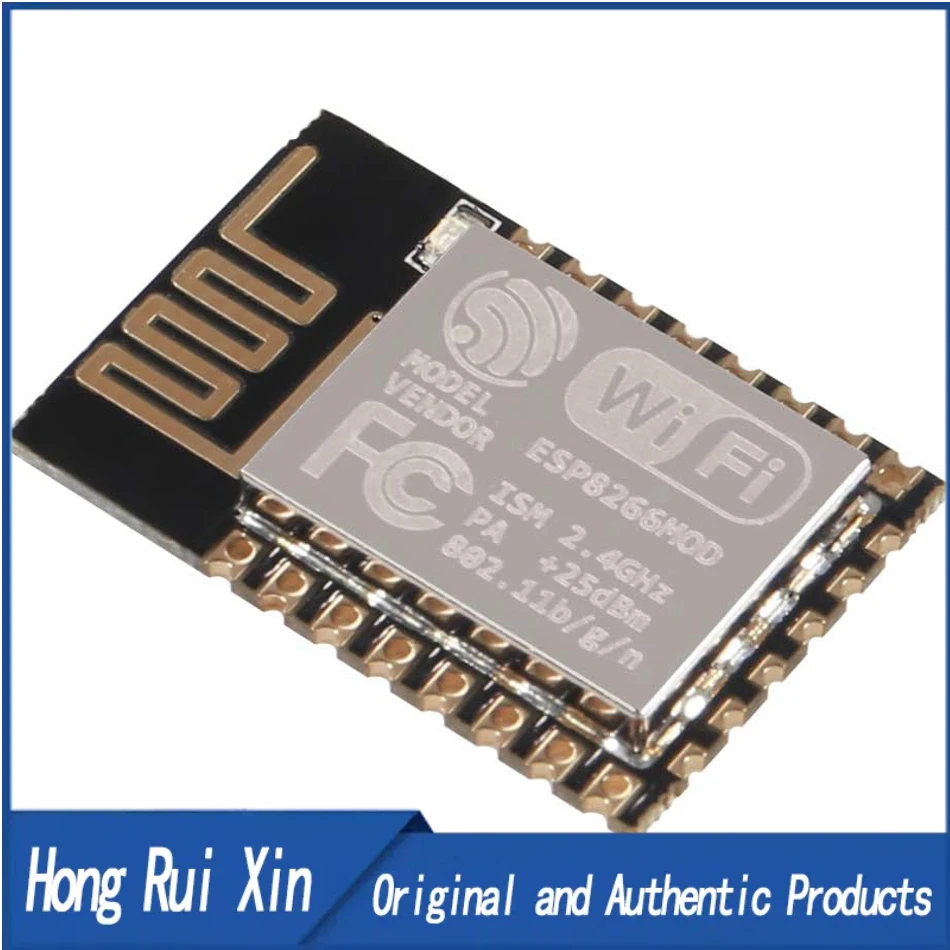 ESP8266 ESP-12F ESP-12E  ESP-12S WiFi Serial Module Microcontroller 802.11N Wireless Transceiver Remote Port Network Module