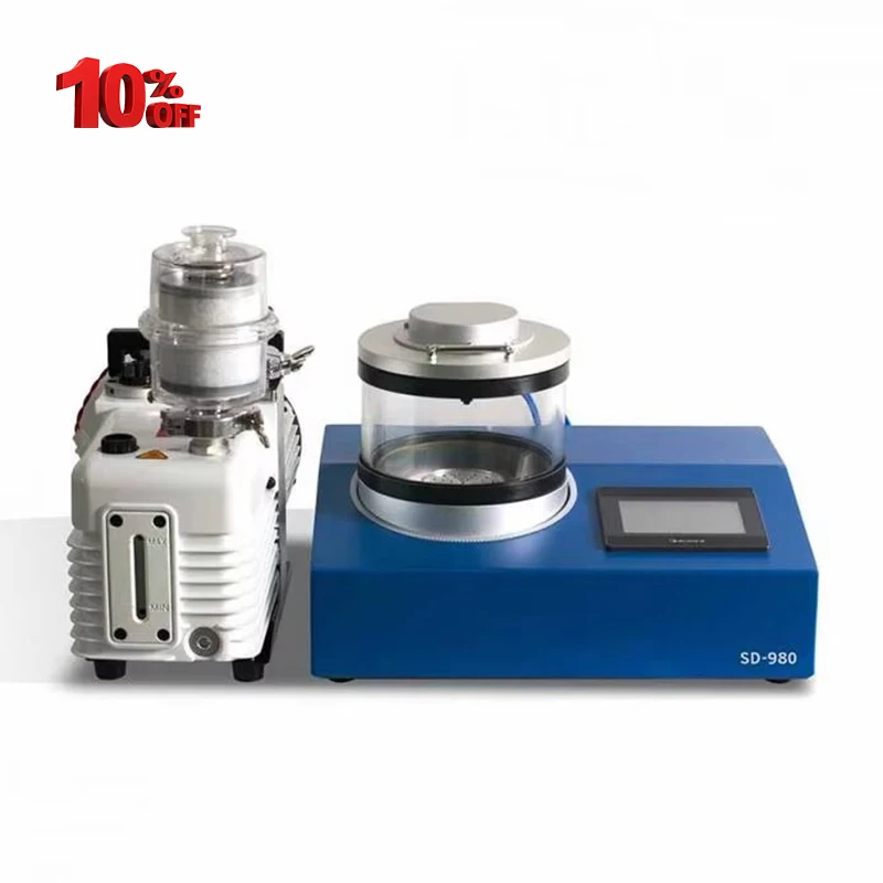 Automatic Vacuum Pulsing Thermal Evaporating Coater Machine for Laboratory Targets Sputter Coating