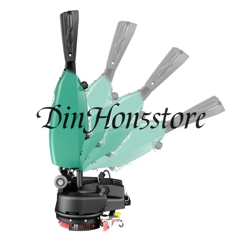 Office Hospital Restaurant Cafe Restaurant Hand-push washing machine Washing and suction integrated intelligent cleaning