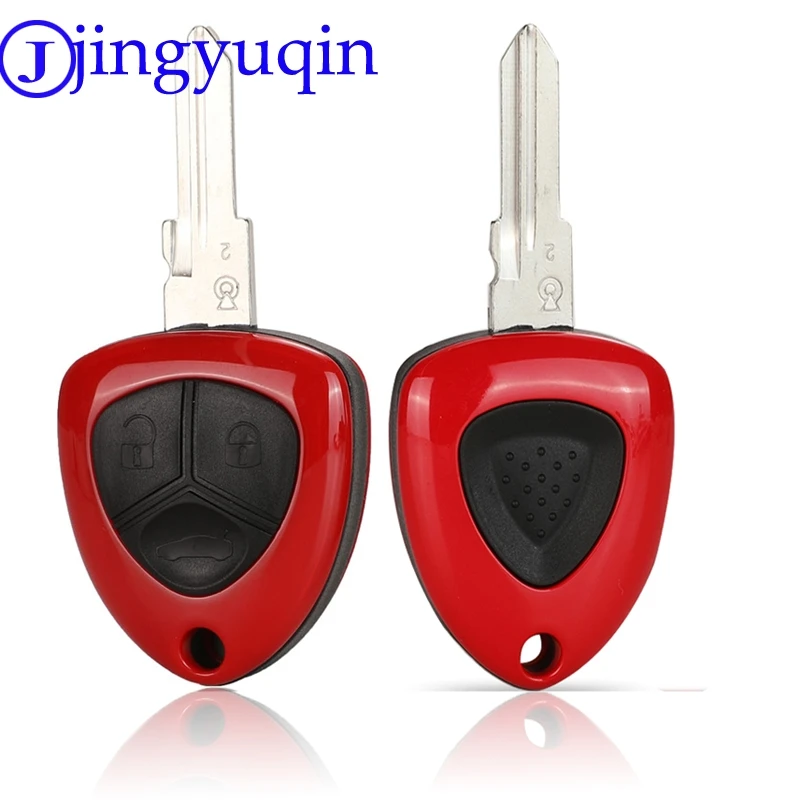 jingyuqin Remote 1/3 Buttons Key Shell Keyless Entry Case For Ferrari 07-14 458 Italia FF CALIFORNIA 599