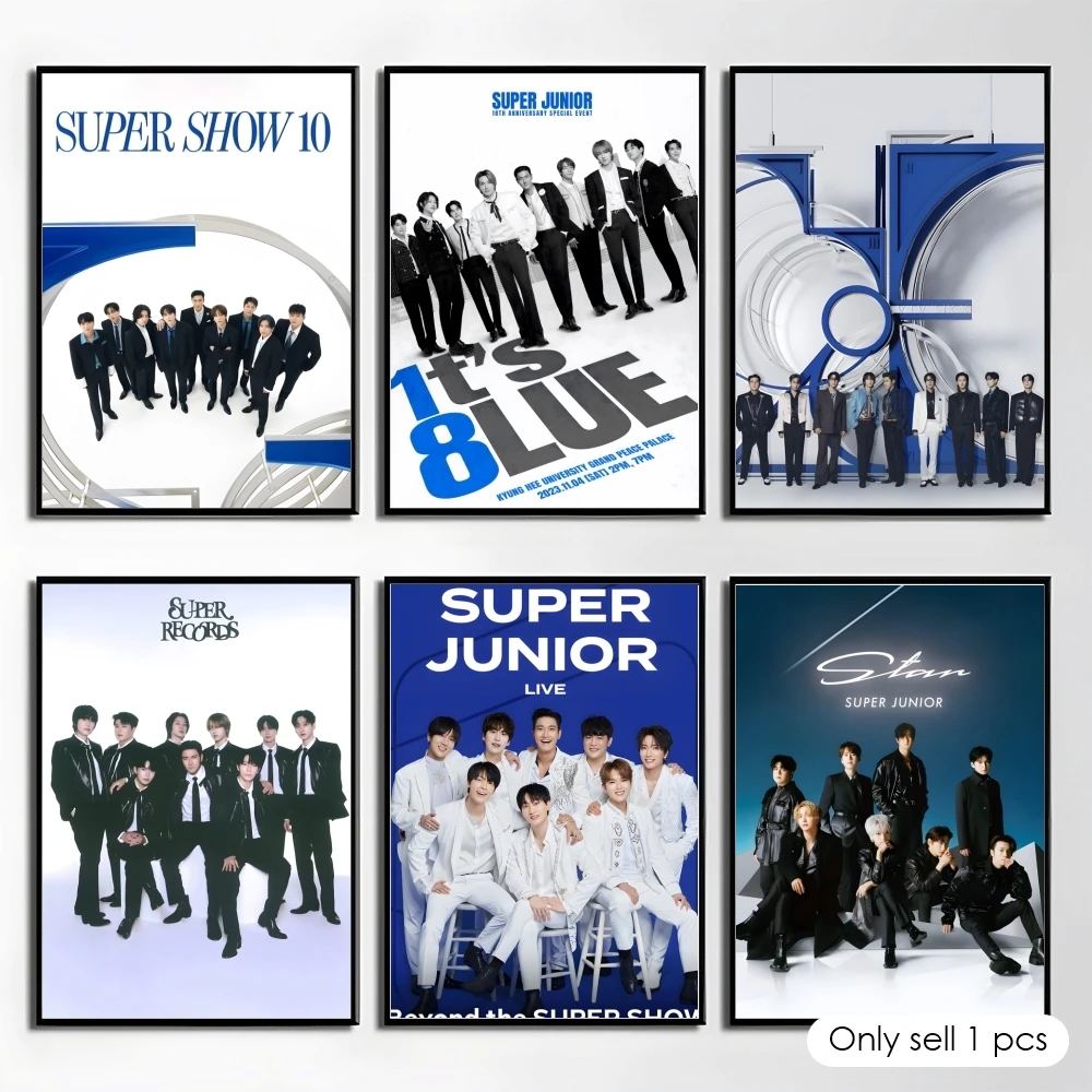 Super junior poster-AliExpress