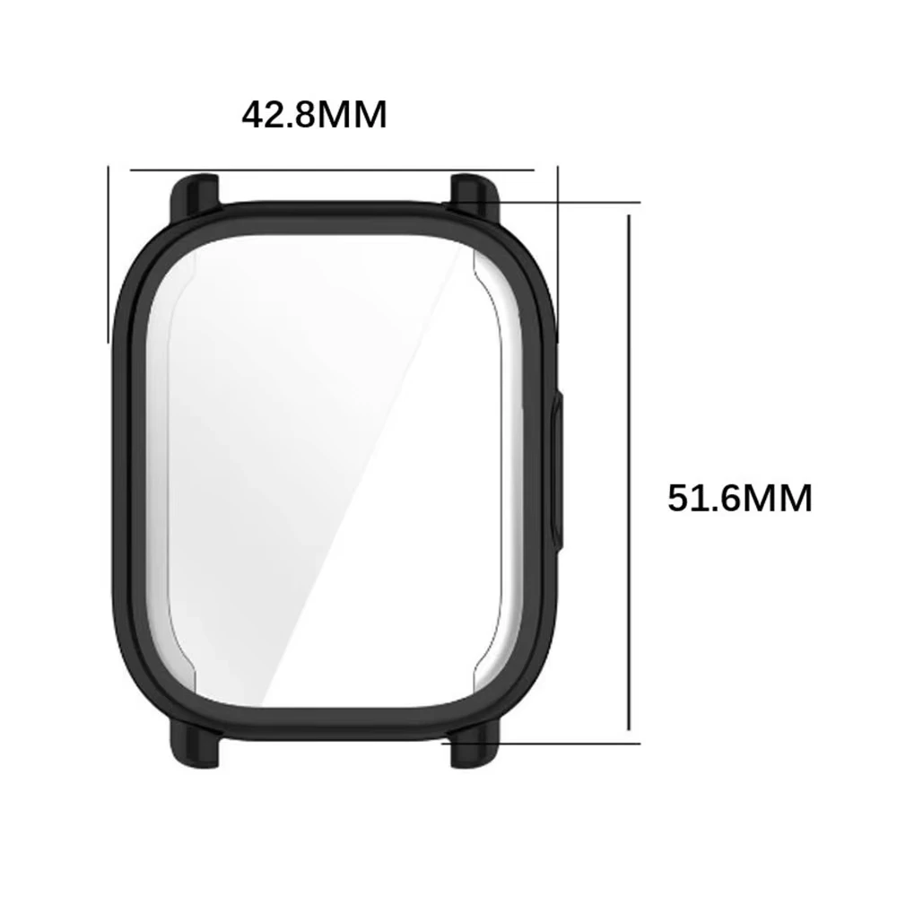 Screen Protector For Xiaomi Redmi Watch 5 Active TPU Case All-around Soft Bumper Protective Cover Redmi Watch 4 case accessories