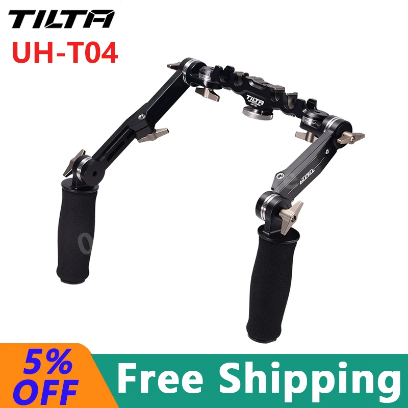 TILTA UH-T04 Universal Pro Handgrip System for 15mm LWS & 15mm Studio Rod System