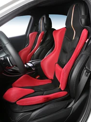 Car Front Seat Cover Ergonomics Breathable Mesh Automobile Seat Protector for Mercedes Benz W213 W212 W205 W223 W177 W176 W167