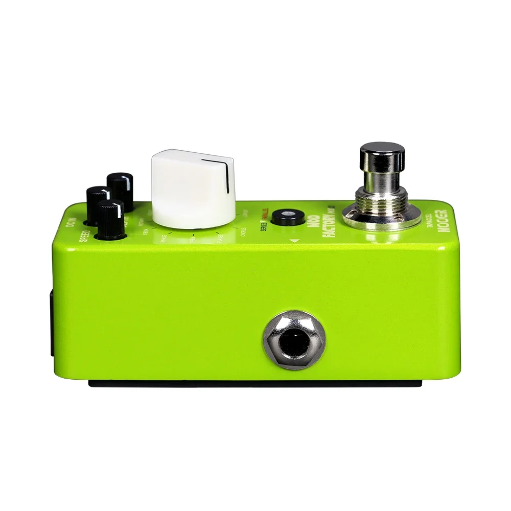 MOOER Electric Guitar Effect Pedal Mod Factory MKII Multi Modulation Pedal 11 Modulation Effects Tap Tempo Control True Bypass