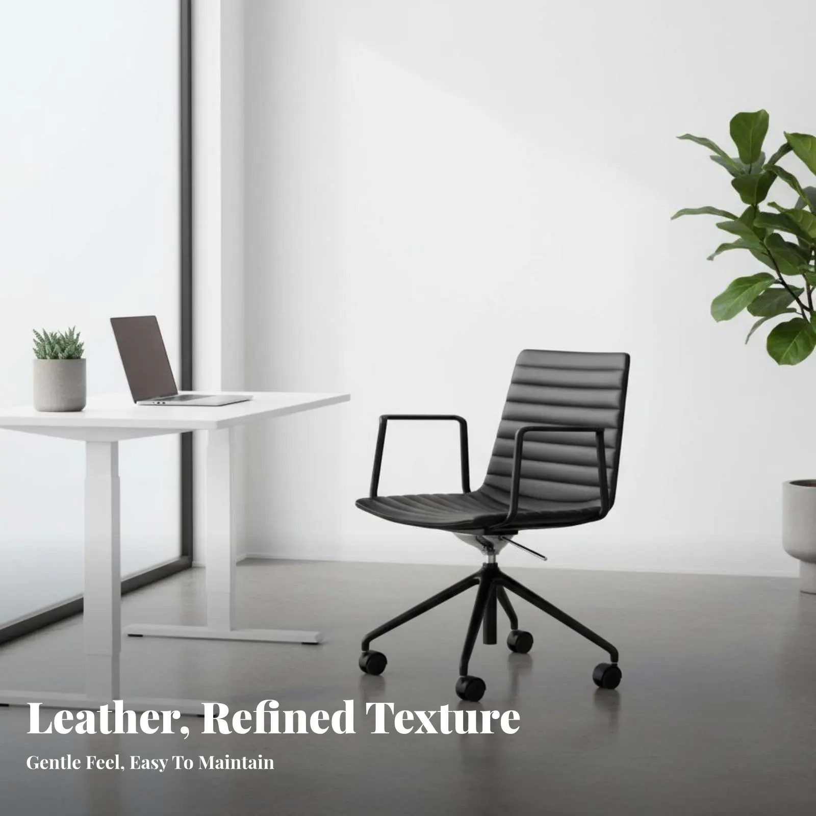 

Эргономичное офисное кресло с сетчатой спинкой, регулируемой высотой и колесиками, комфортное для студентов и учебных комнат