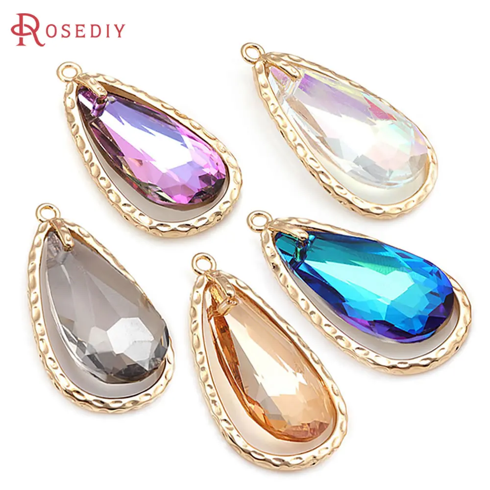 6PCS 18K Gold Color… - image