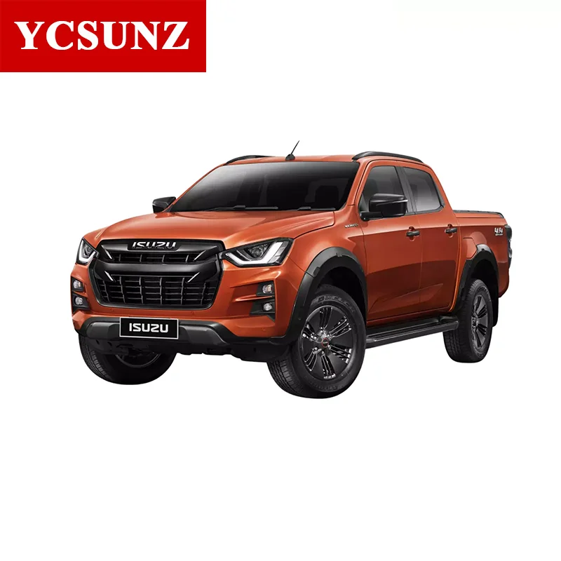 ABS Front Grille Trim Cover For Isuzu DMAX D-MAX 2020 2021 2022 2023 V-cross AT35 Safir Pickup Trucks Car Styling Accessories