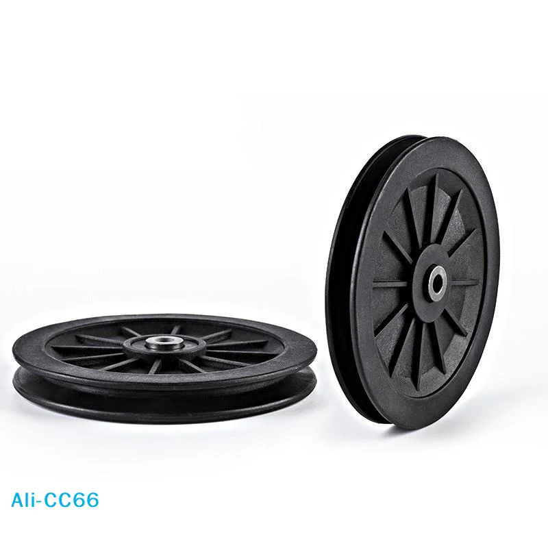 【C】50-160MM Universelle Fitness-Lagerrolle Nylon-Lagerrolle Kabelrolle Fitness-Lagerrolle Fitnessgeräte