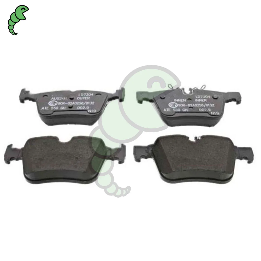 A0004208200 0004208603 Brake pad For Mercedes Benz Car Auto Parts 0084201420 C180 W205 C200/300 Brake pad 0004208200 A0084201420