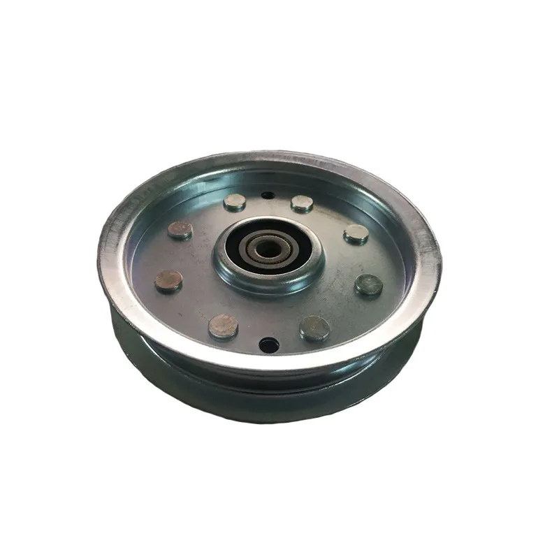 1 polea tensora plana para MTD Cub Cadet Troy-Bilt 756-04129, 753-08171, 756-04129B, 756-04129C, 956-04129, 956-04129C