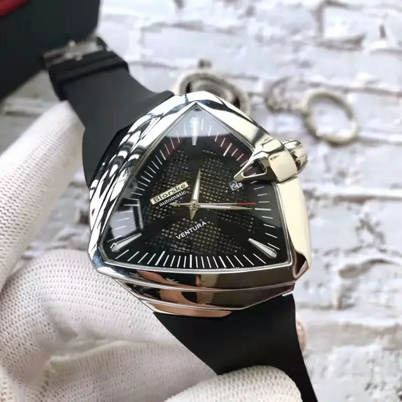 Triangle Watch Pointer Adventure Series Waterproof Men's Fully Automatic Mechanical Watch Precision Steel Case Men's Watch