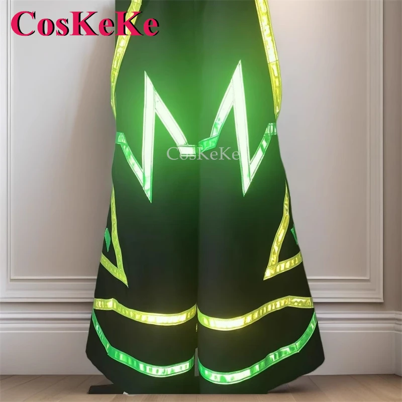 

CosKeKe New Composite Patterns AUS Style Ghost Dance Pants Melbourne Shuffle Pants Bell-Bottoms Reflective Effect Trousers Hot