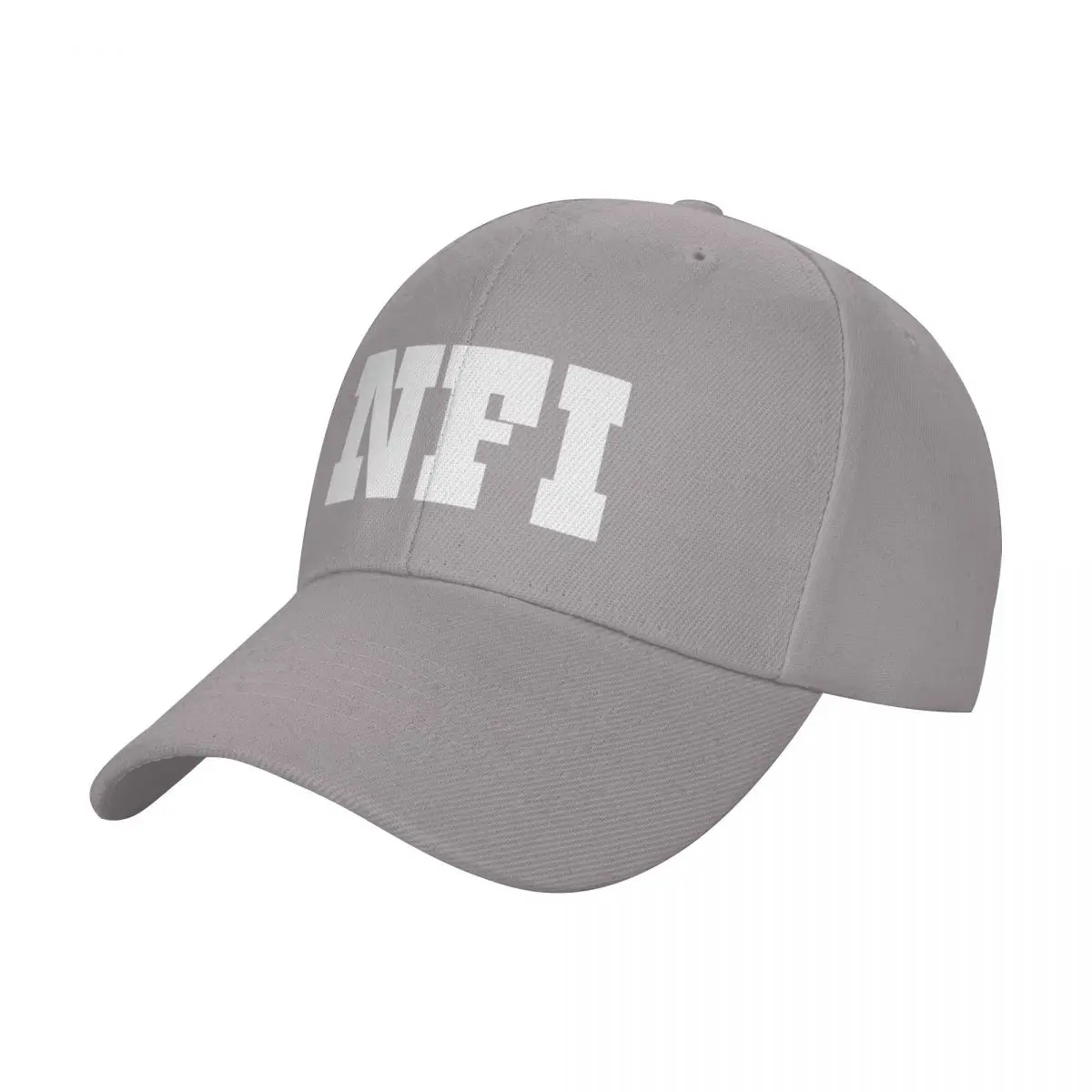 

NFI Text - Funny Text For People Who Have No Idea Fashion Baseball Cap Peaked Cap Men's Hat Women's Cap Golf Cap