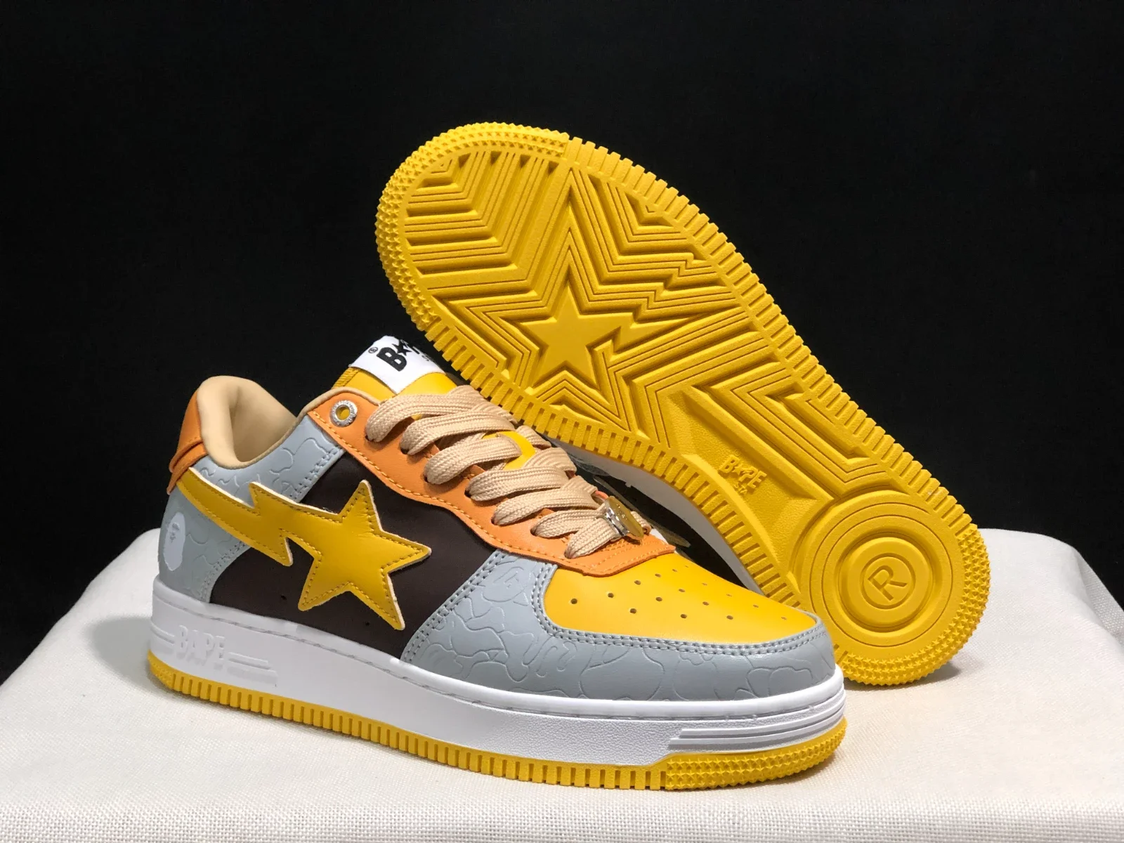 BAPE Men Women Vibe BapeGoose Sports AF Sneakers Unisex Air Skateboarding Bapesta Sta Sport Force Sk8 Outdoor Walking Shoes BBP8