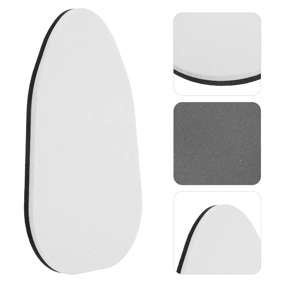 

4Pcs Billiard Cue Polishing Pads Dual Sided Coarse Fine Grit Sponge Sanding Pads for Tip Maintenance and Cue Restoration