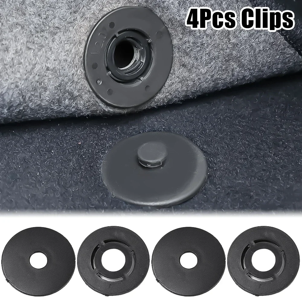 Car Floor Mat Anti-Skid Fixer Grips Double Layer Fixed Clips Set Universal Arpet Fixing Clamps Buckle Fixer Accessories