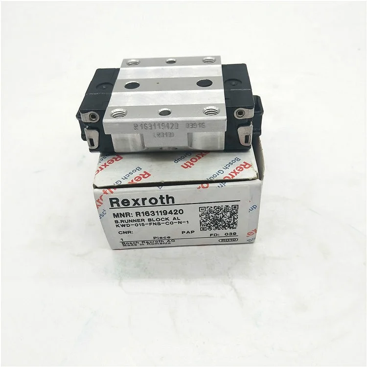 

R1631-194-20 Linear Ball Bearing REXROTH bearing linear guide bearing R163119420