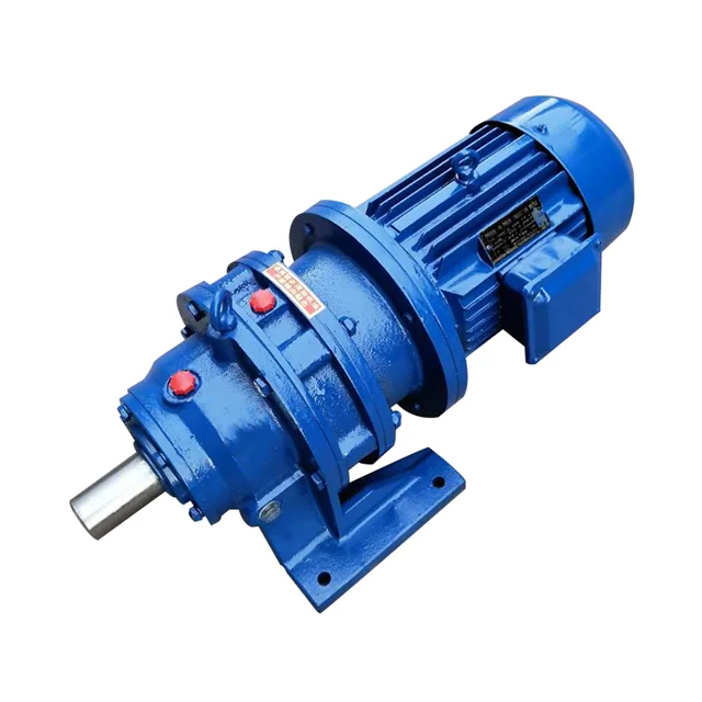 Ratio 1 29 reducing gearbox 373 N.m XWD4 gear reduction motor bwd2 planetary gear motor with 1.5kw