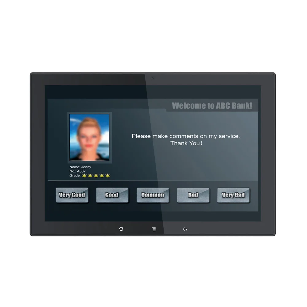 Lilliput Android 10 Wall Mounted 10.1 Inch Tablet with RK3288 Processor
