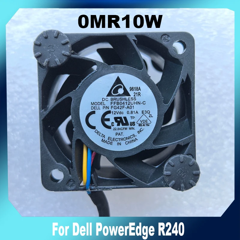 

0MR10W New Original Cooling Fan For Dell PowerEdge R240 MR10W For DELTA For SUNON