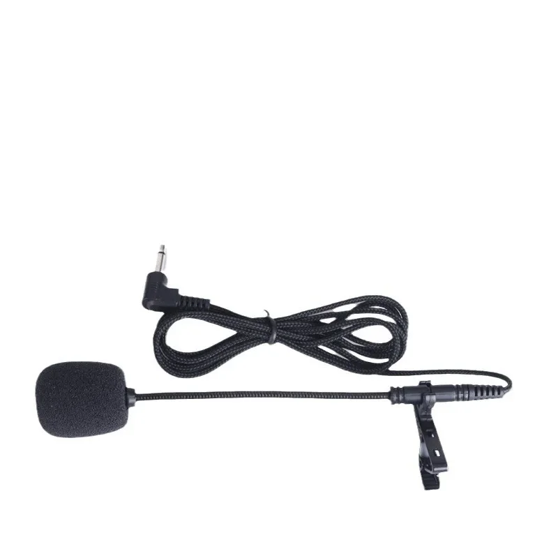 Extended metal collar microphone can clip erhu musical instrument pickup wired collar microphone universal amplifier