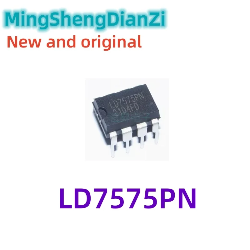 1PCS LD7575PN LD7575 DIP-8 neue original Auf Lager