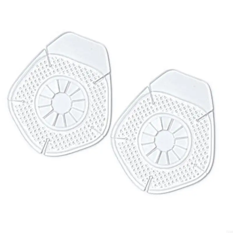 Car Wiper Arm Hole Silicone Protector Pads, Antidust, Antifallen Leaves Clogging, Windshield Wiper Arm Hole Cover 72XB