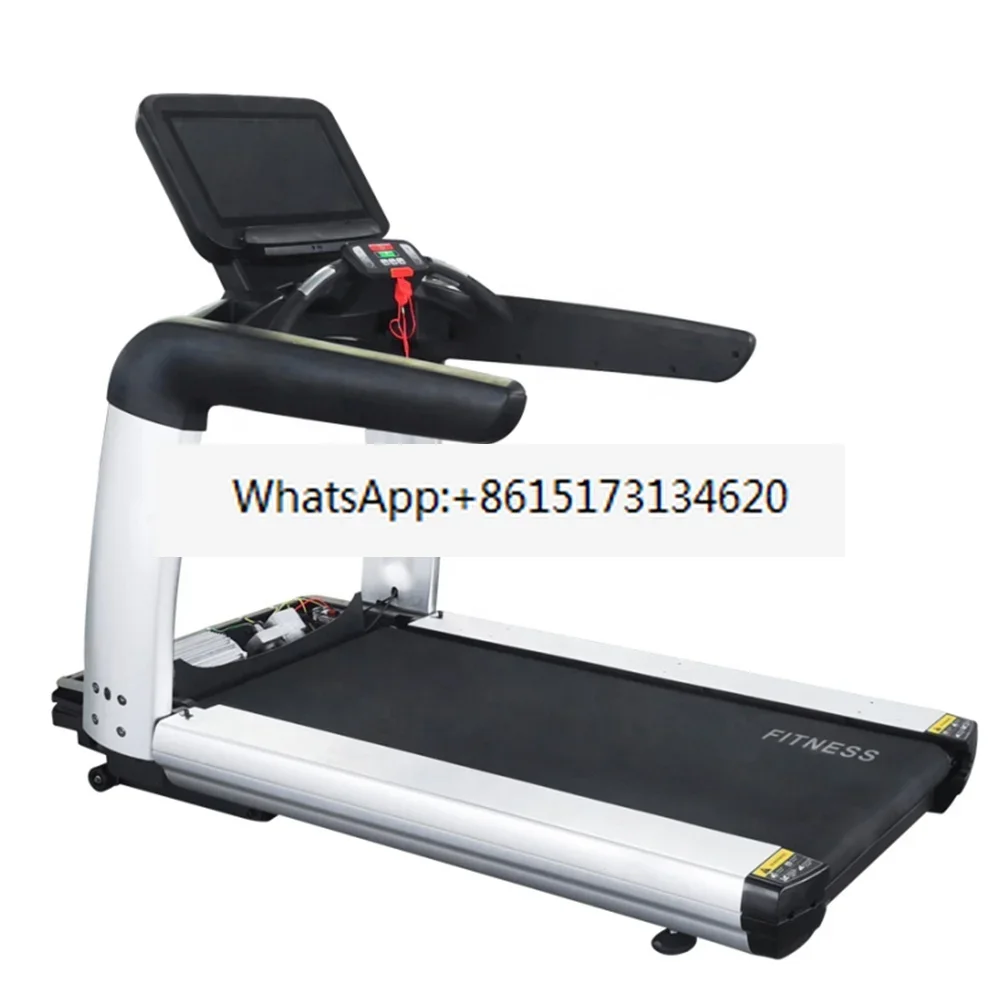 

Gym Commercial Manual Treadmill 3hp AC Electric Treadmill Fitness Electric Treadmill Power Supply for Health