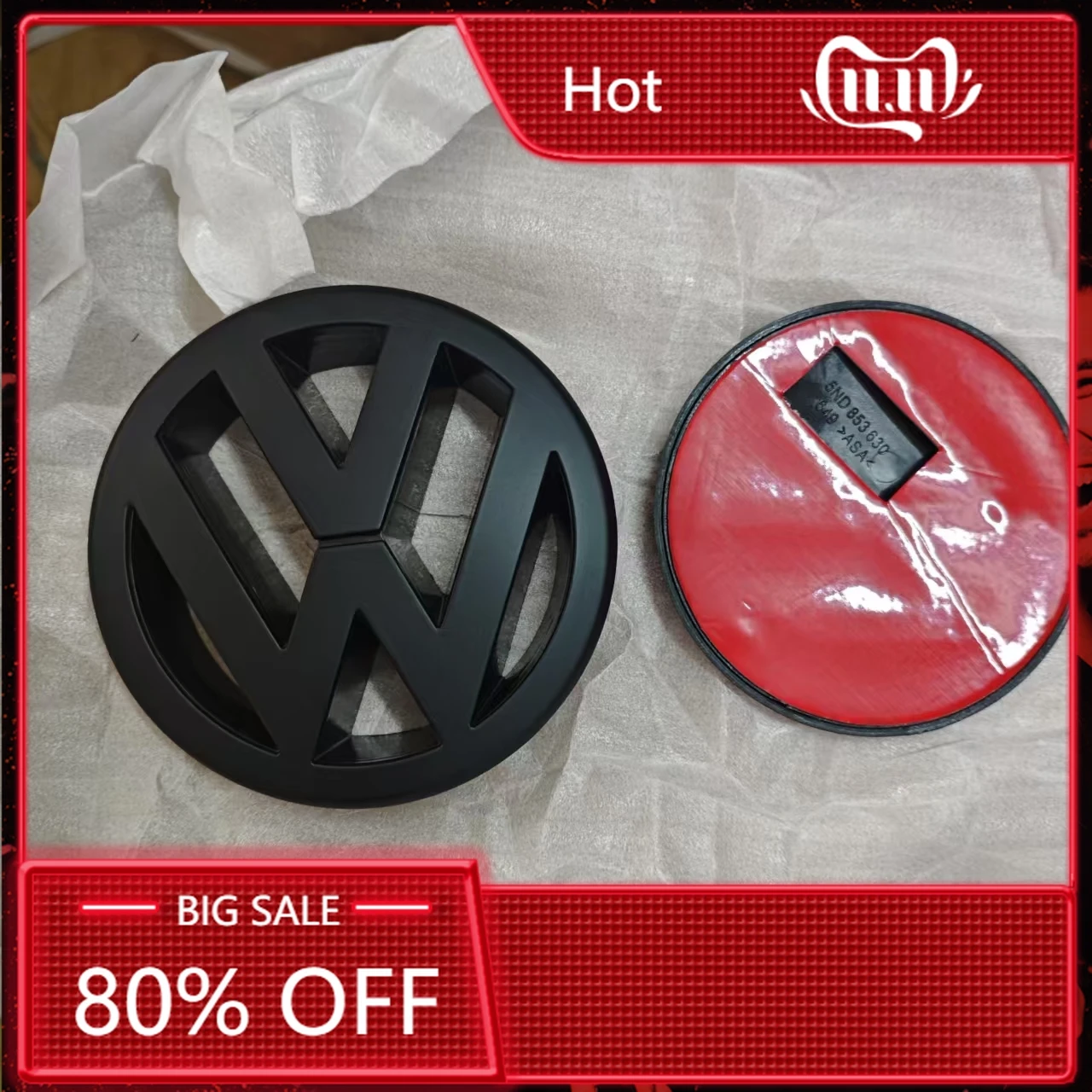 

Для VOLKSWAGEN VW: 2 шт. передних и задних эмблем (логотипов) для замены на VW Golf 5, Golf5, GTI, GT, MK5 2003-2008