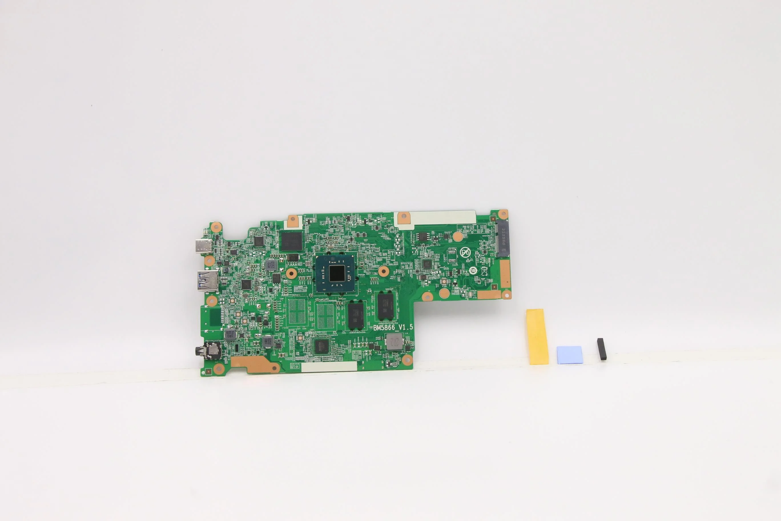 5B21E21624 For Lenovo 300e Chromebook 2nd Gen Motherboard 4GB RAM 32GB Storage N4020 Processor 100% Full Tested