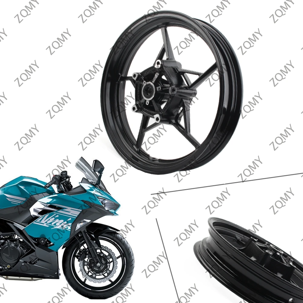 Aluminum Front Wheel Rim For Kawasaki NINJA400 EX400 Z400 ABS 2018 2019 2020 2021 2022 Motorcycle Accessories