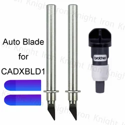 Cuchilla automática CADXBLD1 para Brother ScanNCut2 ScanNCut DX2, soporte Compatible CADXHLD1, 2 unidades