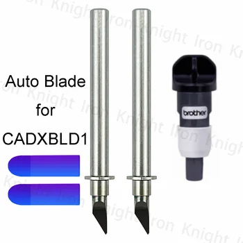 2 Stück CADXBLD1 Auto Blade für Brother ScanNCut2 ScanNCut DX2 DesignNCut für kompatiblen CADXHLD1 Halter