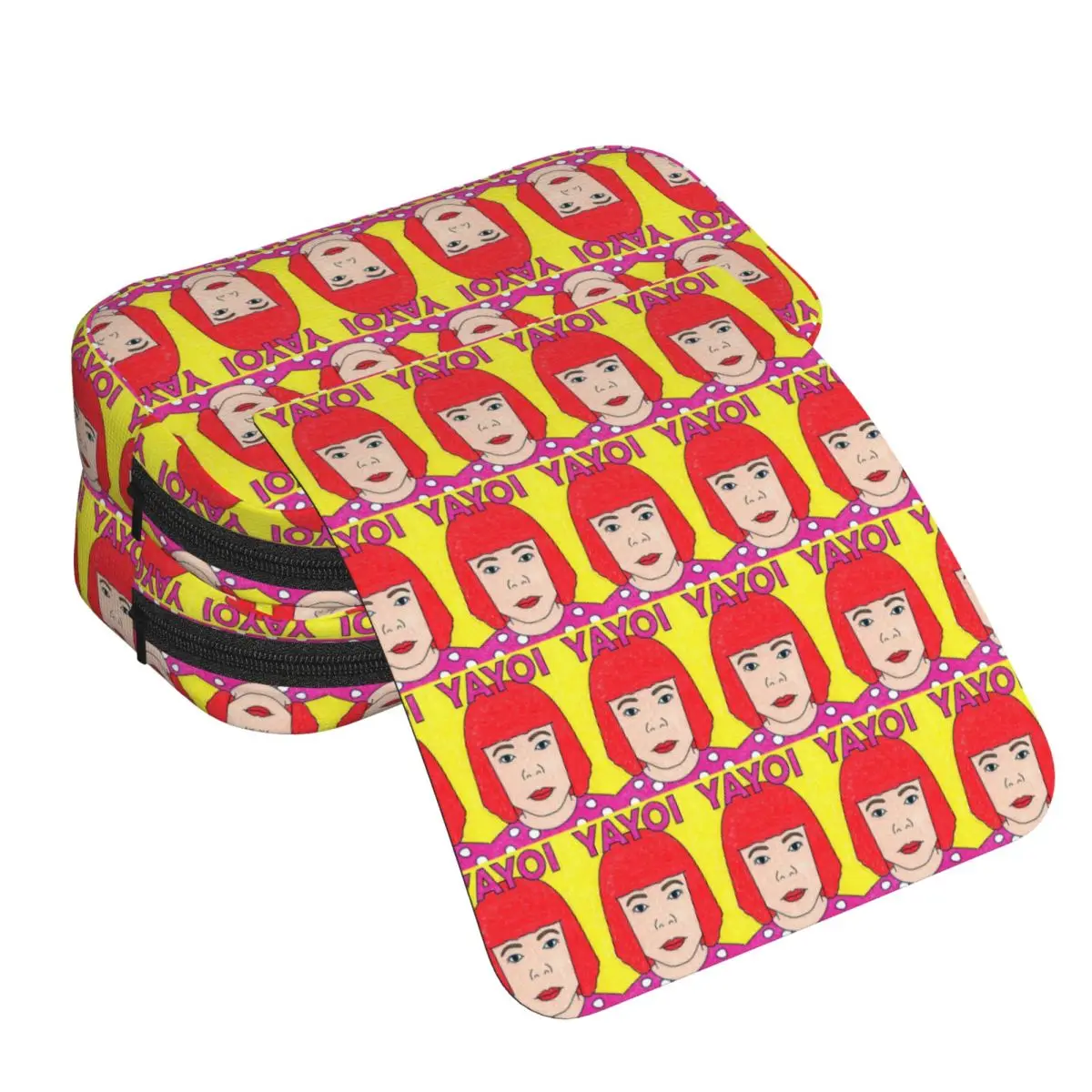 Yayoi Kusama Abstract Painting Pencil Case for Kids Gifts Pen Box Pencil Bag Stationery Supplies Pen Holder Bag