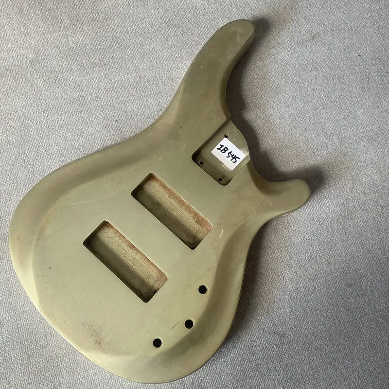 IB545 Custom Order Metallic paint 4 String Electric Guitar Bass Body Solid Wood Guitar DIY Replace Paints Damages Scratches