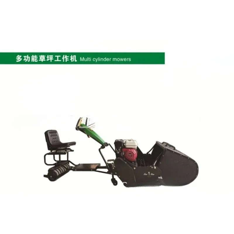 Multifunktionale Arbeitsmaschine Kochfeld Rasenmäherwagen Golfkurs Rasenmäher