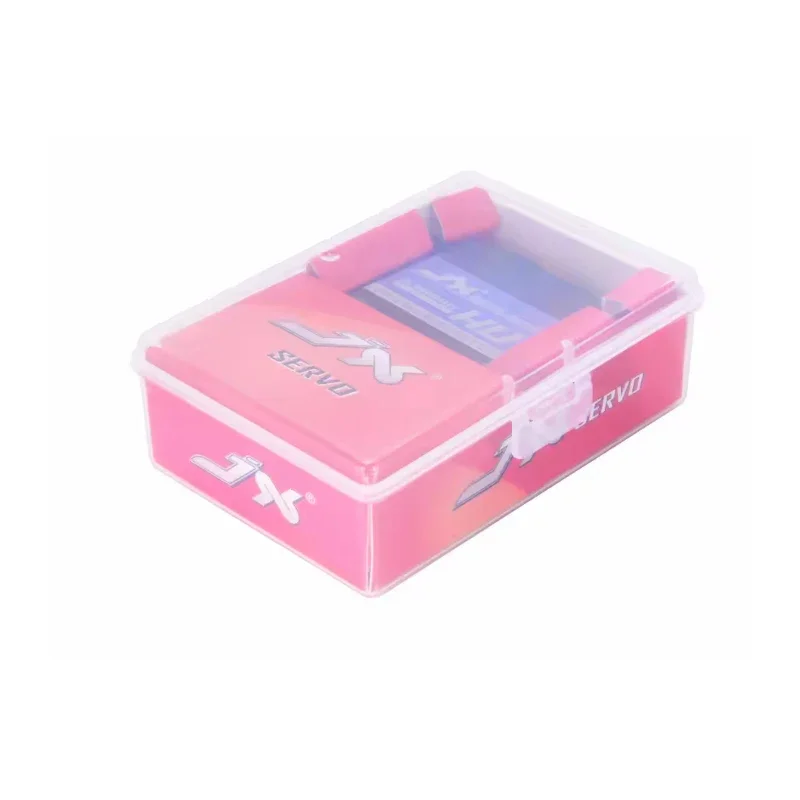 JX Servo BLS6034HV digitale servo - 34 kg koppel, 7,4 V, borstelloos, metalen tandwiel, voor RC-auto's, crawlers, boten en robotica