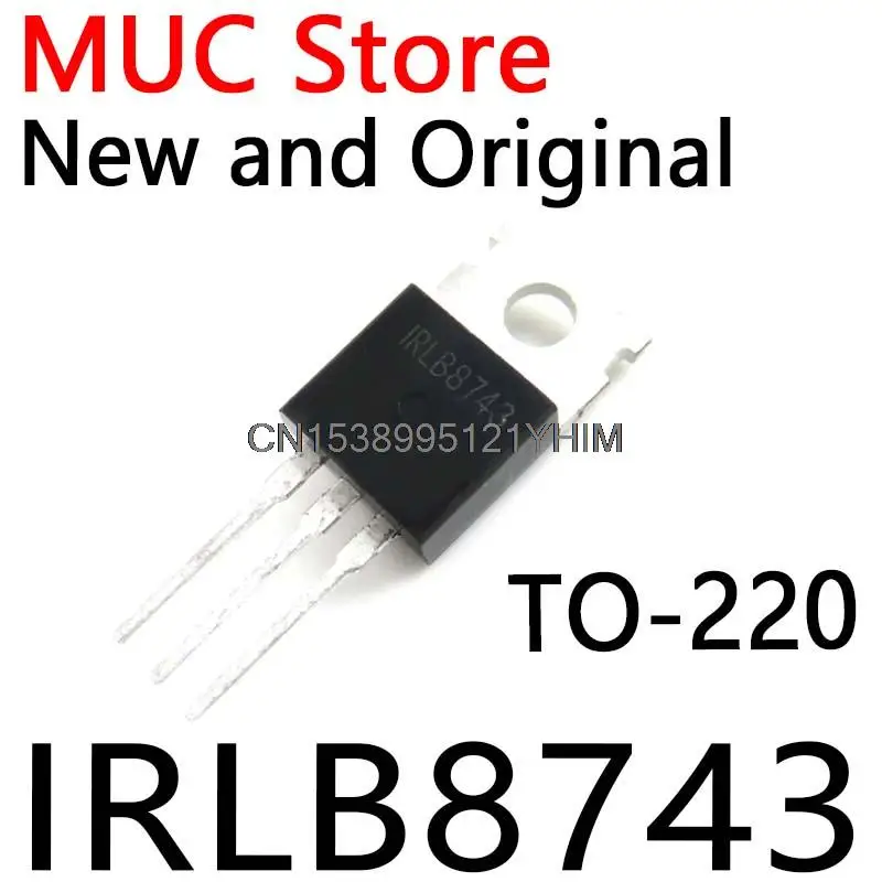 5PCS New and Original IRLB8743PBF TO-220 IRLB8743