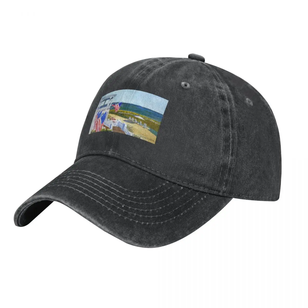 

Ocean House Veranda Cowboy Hat party Hat Golf Wear Brand Man cap Women's Beach Outlet 2024 Men's
