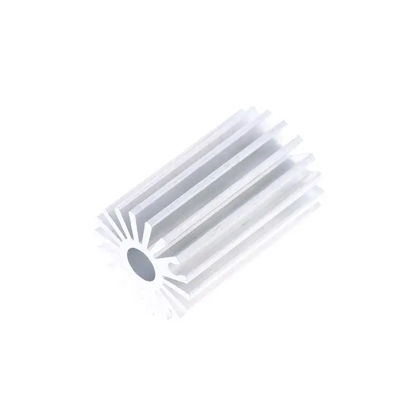 1/3/5PCS 20mm 1W 3W Aluminum Profile Radiator High-power Aluminum Led Radiator Led Light Heatsink 30mm Height
