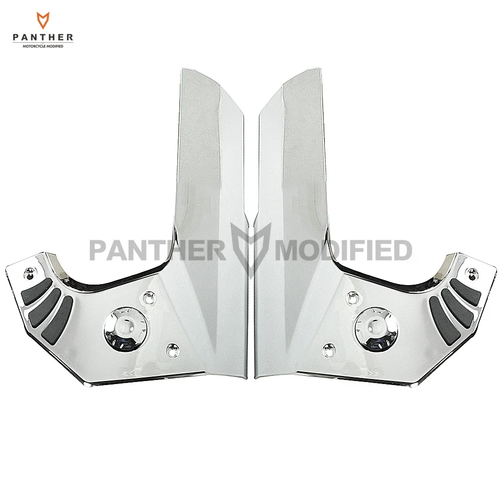 

1 шт., АБС-пластик, хромированный обтекатель мотоцикла, рамка, декоративный чехол для Honda Goldwing GL1800 2001-2011