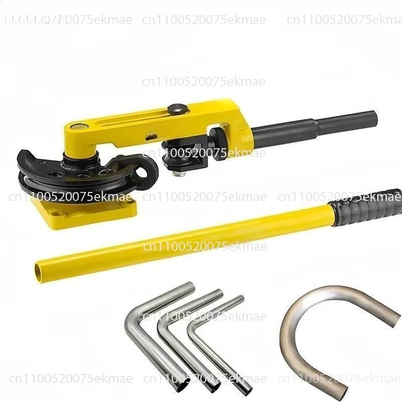 

Manual Hydraulic Pipe Bender Electric Galvanized Iron Pipe Seamless Steel Pipe Bender