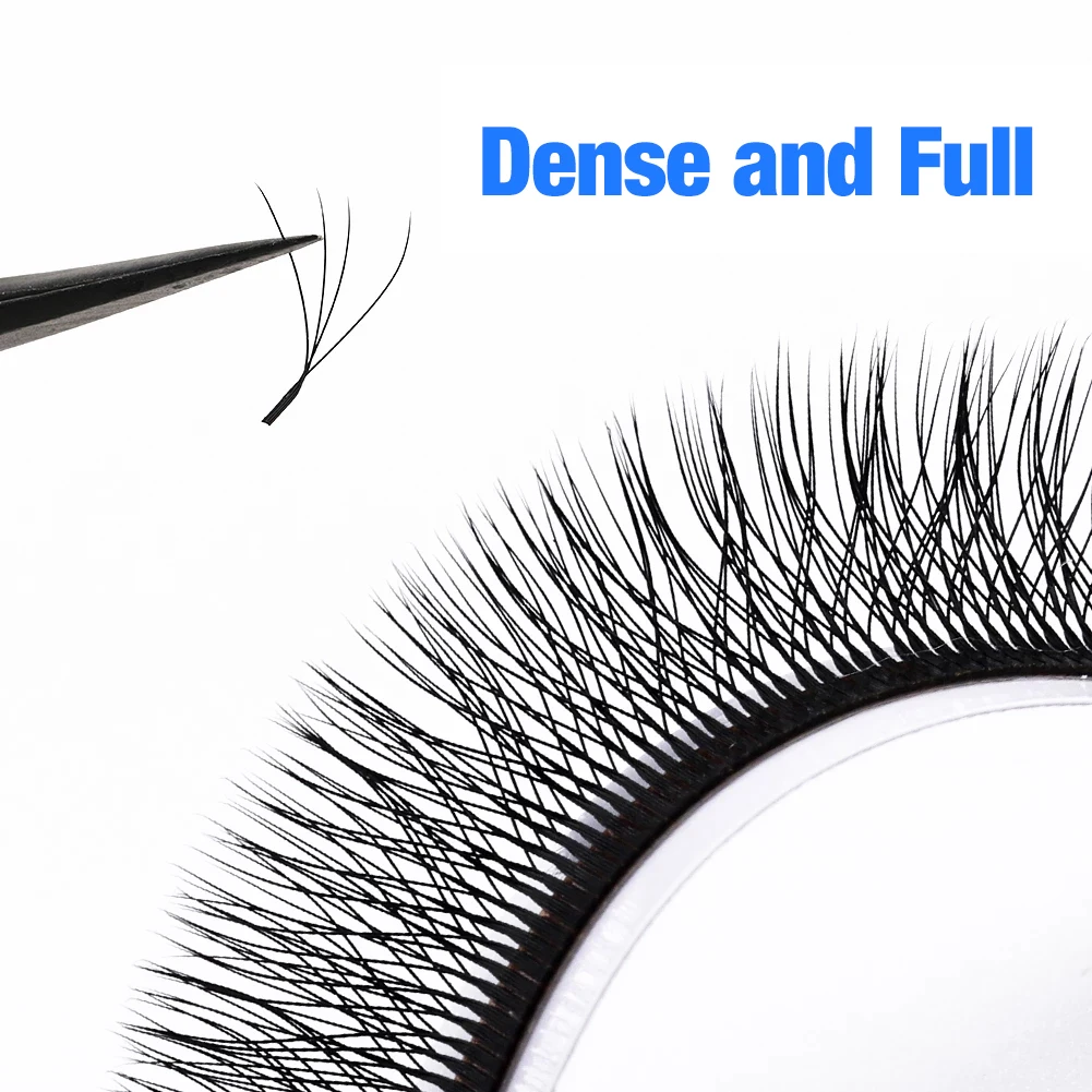 4D W Wimpernverlängerungen Make-up W Stil gefälschte Wimpern weiche natürliche handgemachte hochwertige Wimpern Großhandel Wendy Lashes 5PCFreeShip