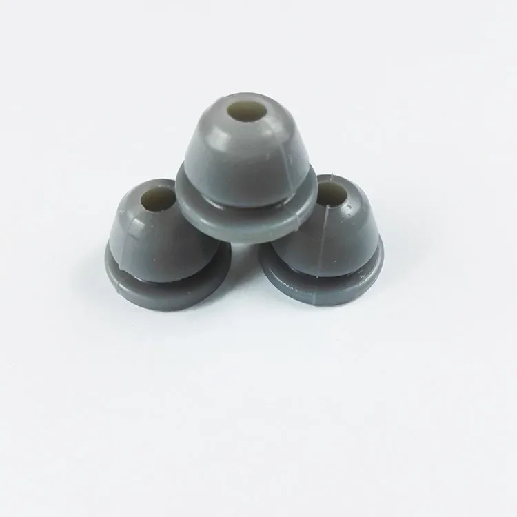 3pcs for Midea electric pressure cooker overflow cover sealing fixed ring accessories MY-13SS505A/506A perforated rubber plug