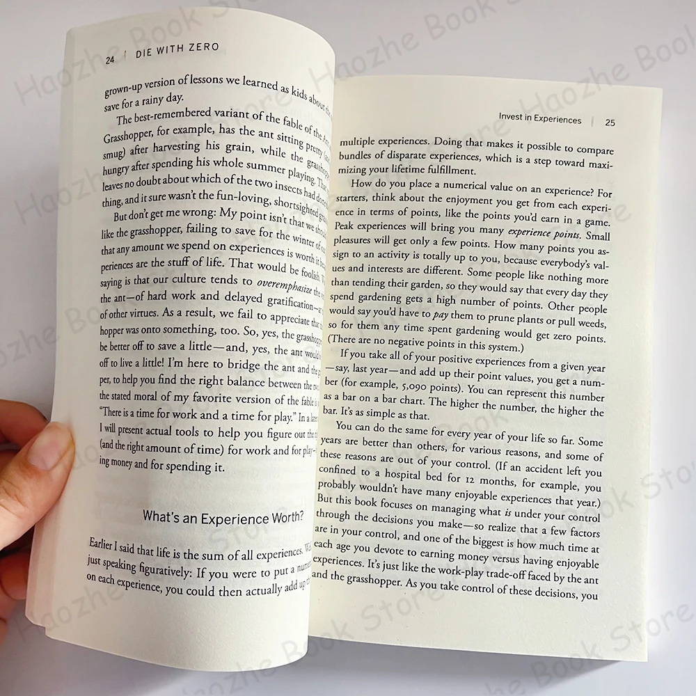 Die With Zero: Getting All You Can from Your Money and Your Life Motivational Management & Leadership English Book Paperback