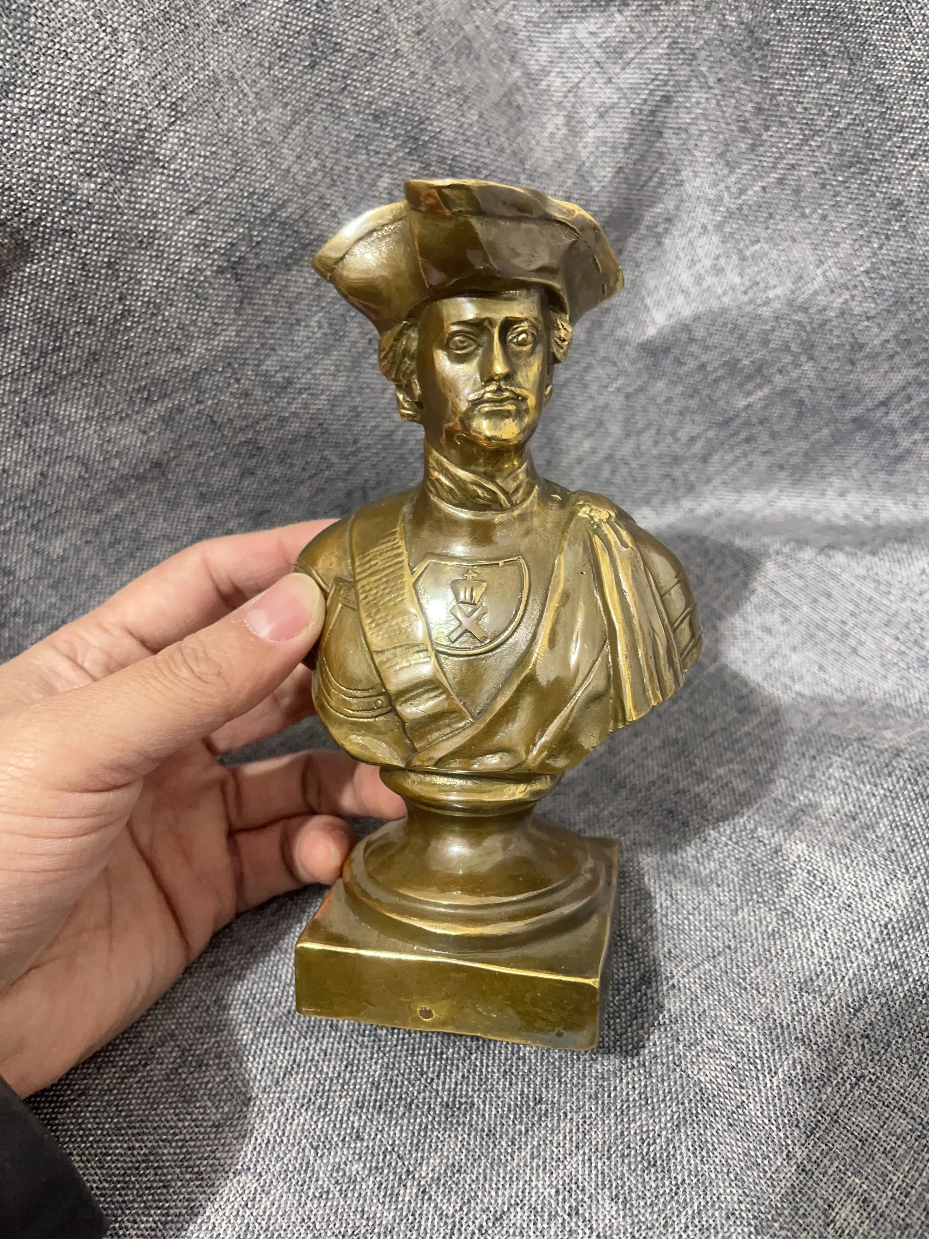 Collection Russia Romanov Dynasty Russian history Empire tsar Great Peter Bronze sculpture statue Moscow 15cm