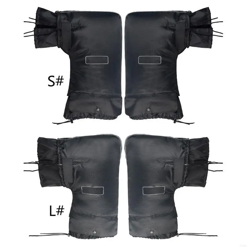 Motorcycle Gloves Thick Warm Gloves Handlebar Muff Grip Handle Bar Muff Gloves New